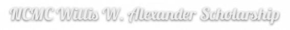 NCMC-Willis-W.-Alexander-Scholarship.png